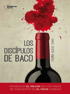 cover image of Los discípulos de Baco